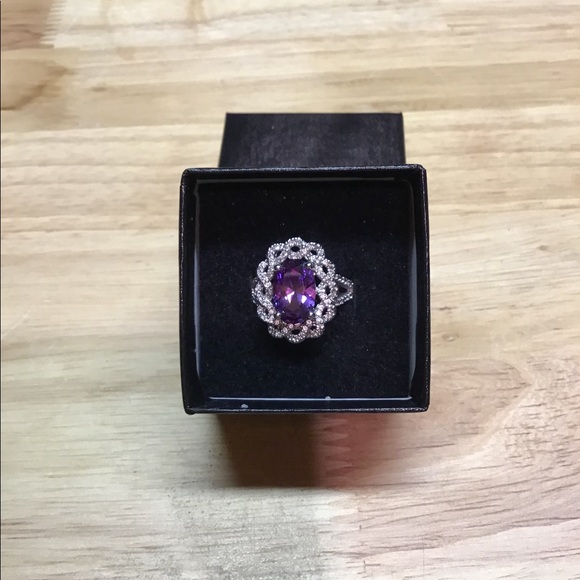 Amethyst ring - Picture 2 of 4